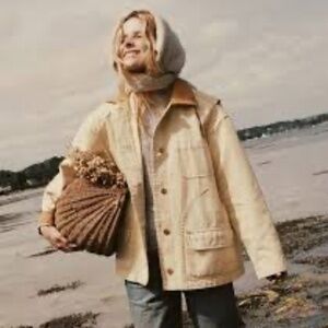 Doen Pascual Jacket Straw Large